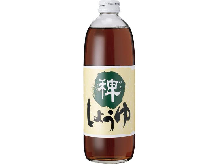 ひえしょうゆ 500ml