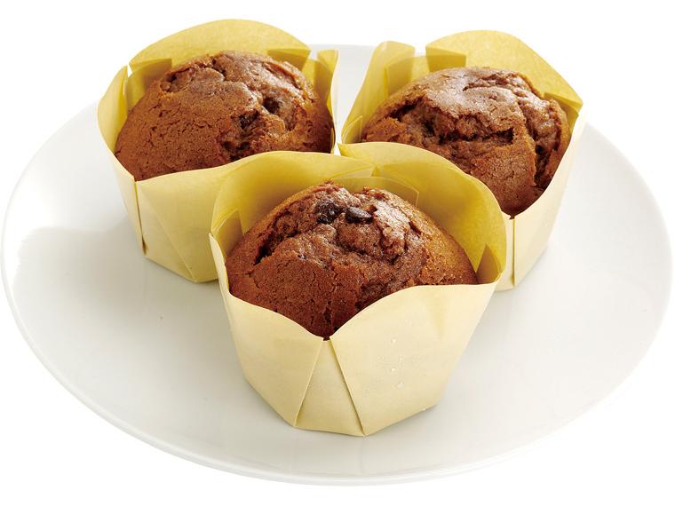 サラのマフィン　チョコ 3個