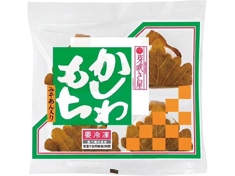 かしわもち（みそあん） 4個200g