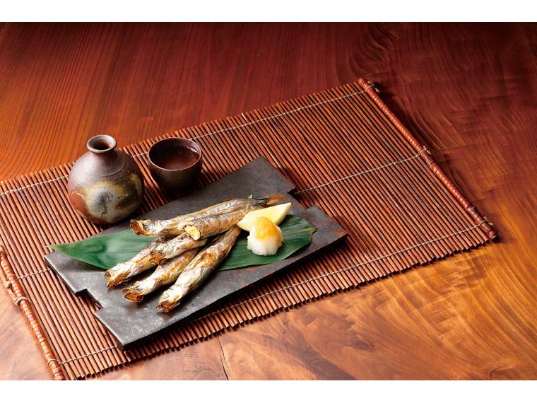 子持ちからふとししゃも（特大） 150g（6〜9尾）