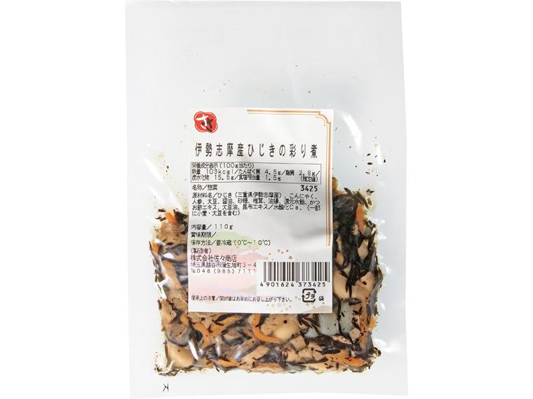 伊勢志摩産ひじきの彩り煮　１１０ｇ　　