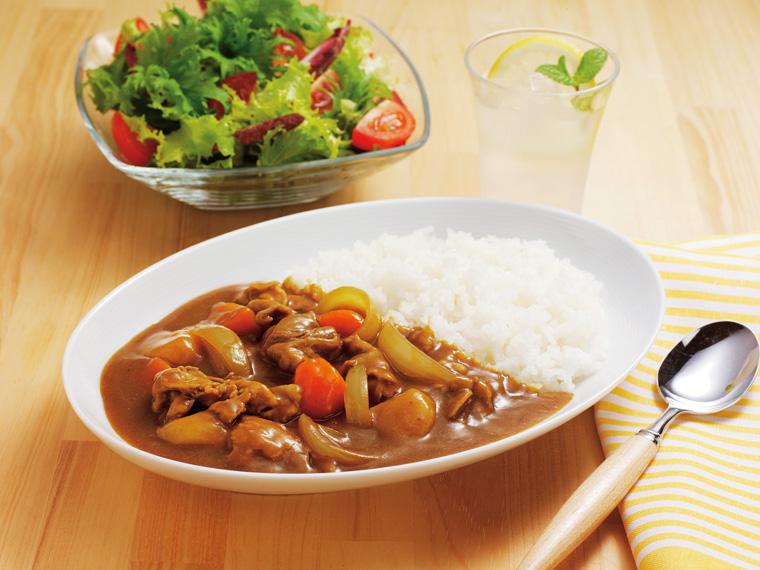 めぐみ米豚モモ切落しちょっと薄切（バラ凍結） 250g