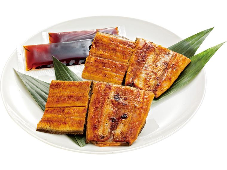 静岡うなぎ漁協のうなぎ蒲焼（国産） 2袋100g