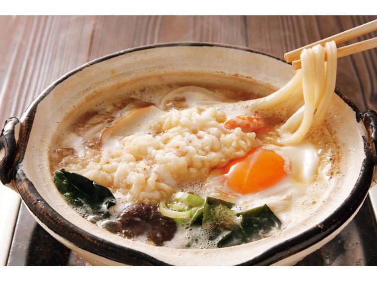 讃岐包丁切り鍋焼うどん（つゆ付） 2食542g