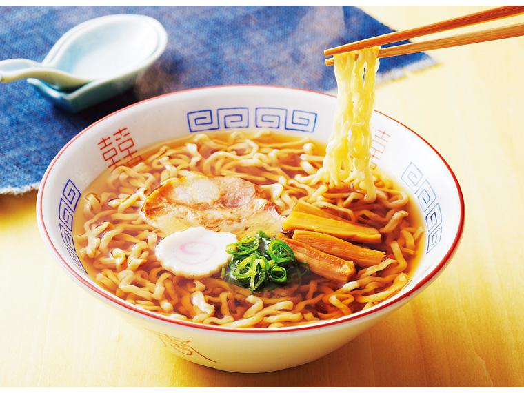 喜多方生ラーメン醤油味（スープ付） 2食312g