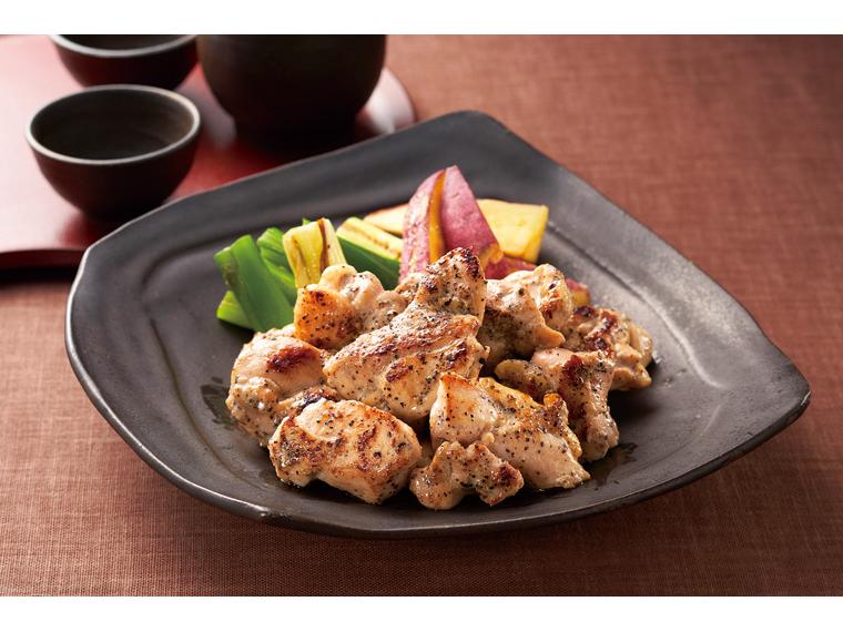 みつせ鶏黒胡椒焼き 180g