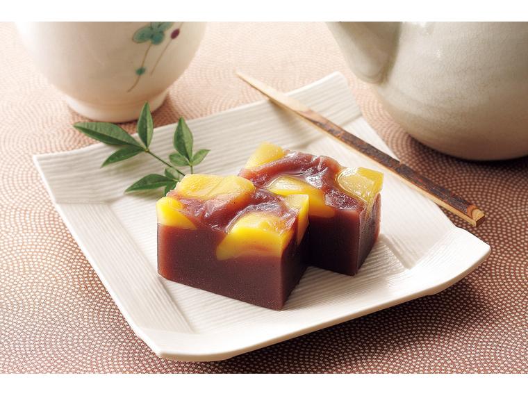 栗粒入り蒸しようかん 210g