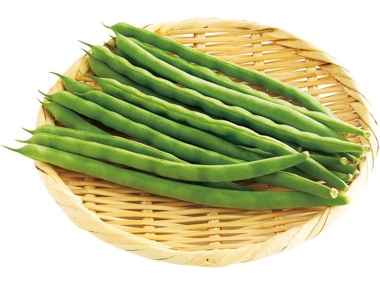 有機いんげん 100g