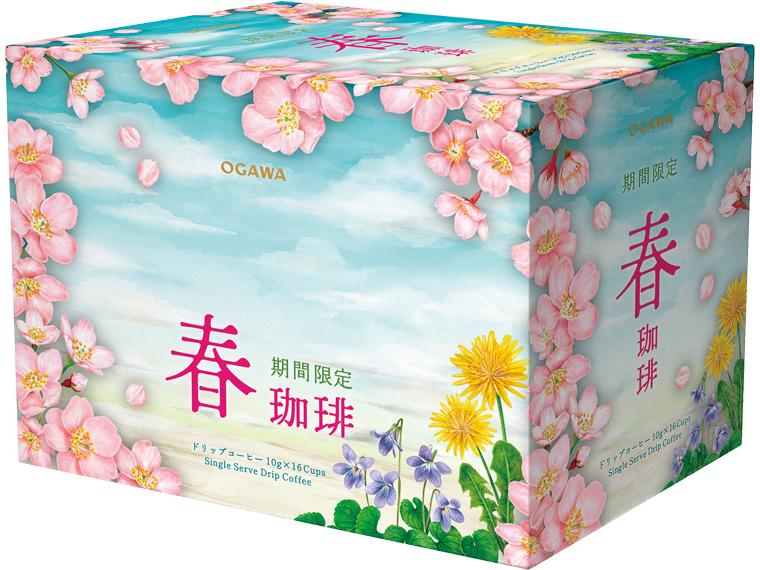 期間限定　春珈琲　ドリップコーヒー 10g×16