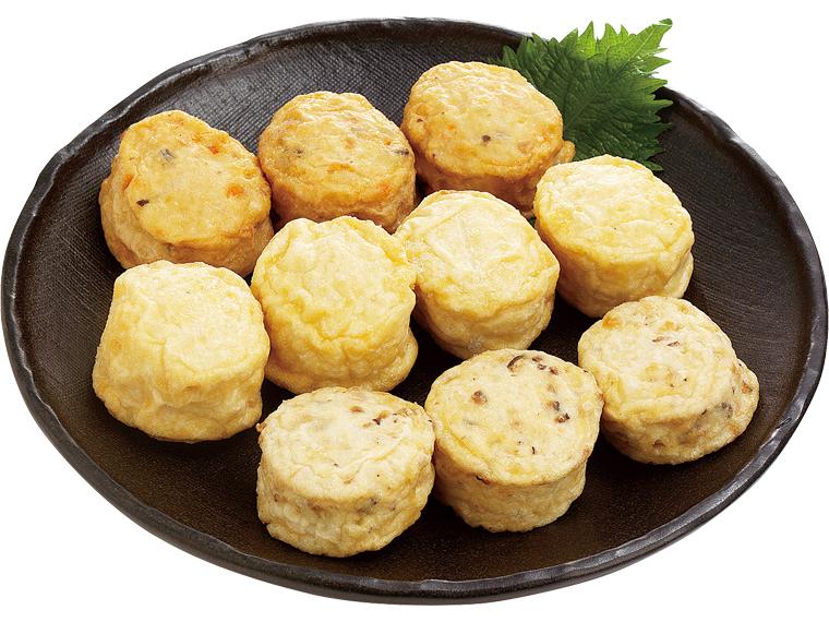 髙橋徳治商店のおとうふ揚げ3種セット 3種10品321g