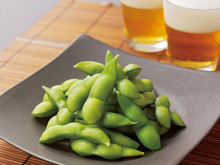 北海道産えだ豆　タマフクラ　塩味付き 250g