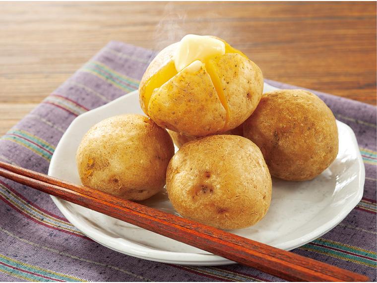 北海道産きたあかり　焼きじゃがいも 400g