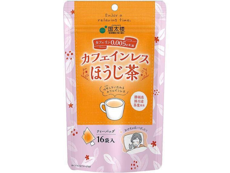 国太楼　カフェインレスほうじ茶ＴＢ　　