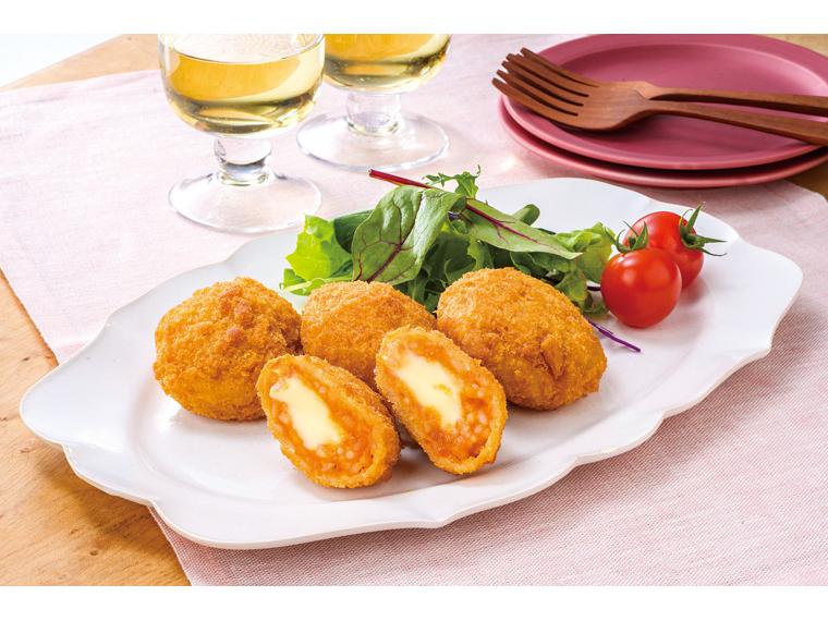とろーりチーズのライスコロッケ 4個180g