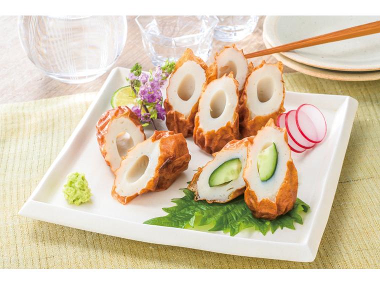 おがたのじゃこちくわ 100g（5本入）