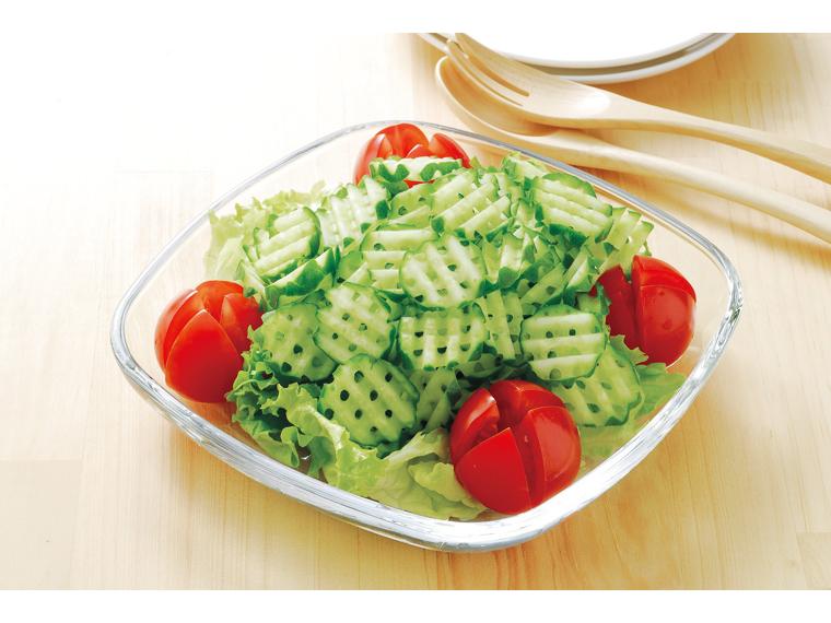 徳用ブルームきゅうり 5本（曲がり込み）