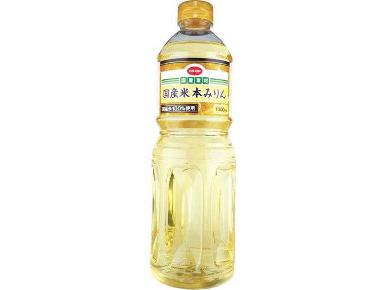 国産米本みりん 1000ml