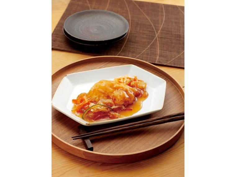 カレイの甘酢あんかけ 3袋240g