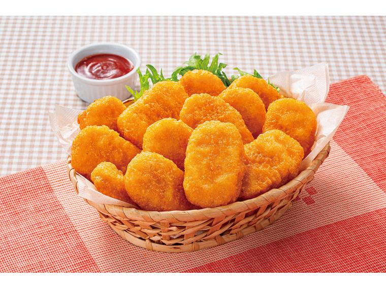 南国元気鶏レンジでチキンナゲット　【産直肉使用】 260g