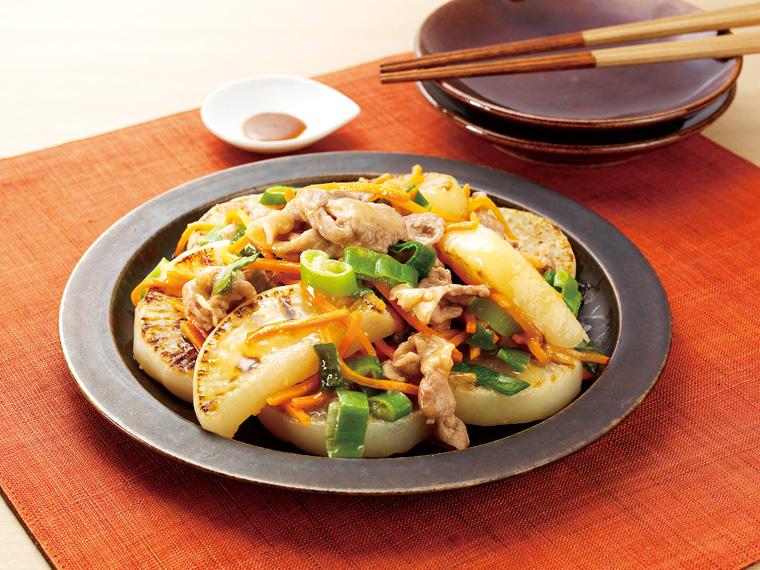 おかずキット　大根ステーキと産直豚肉炒め 2人前