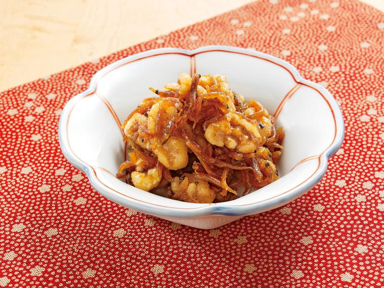 くるみ小女子 65g