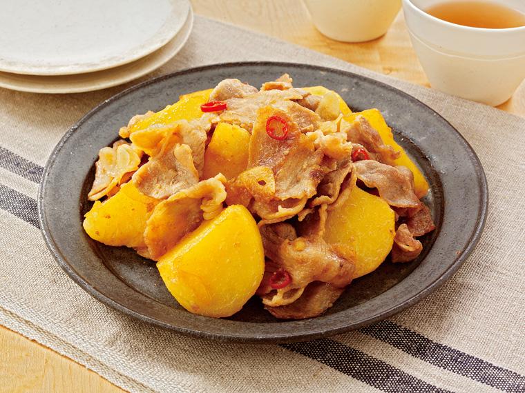 めぐみ米豚モモ・バラ切落し 230g