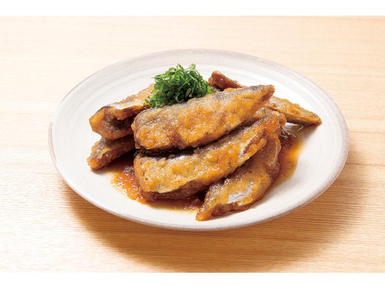 骨まで食べられる小あじの甘酢漬 230g