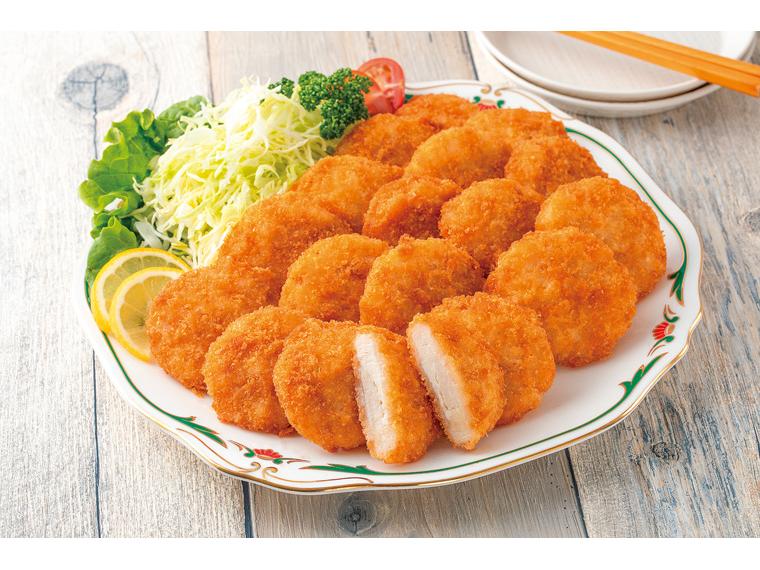 レンジDE国産若鶏のチキンカツボリュームパック 18個540g