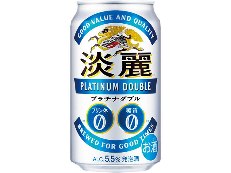 キリン淡麗プラチナダブル 350ml×24
