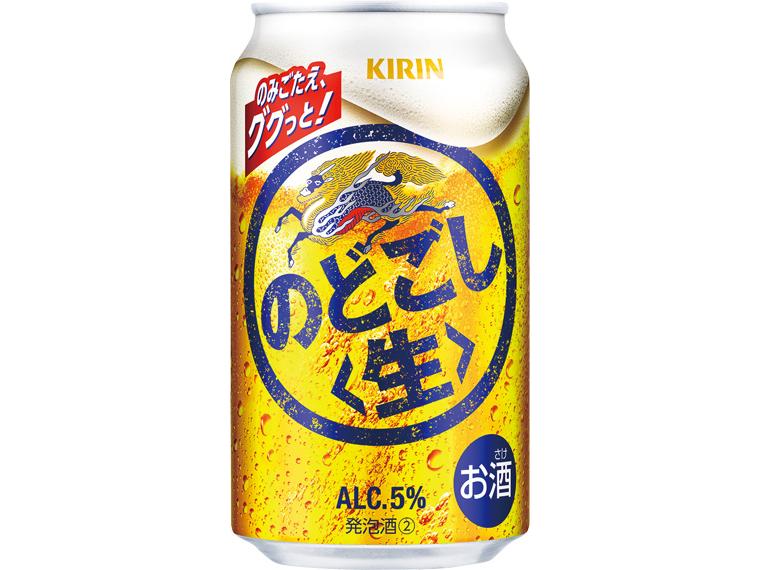 キリンのどごし〈生〉 350ml×24