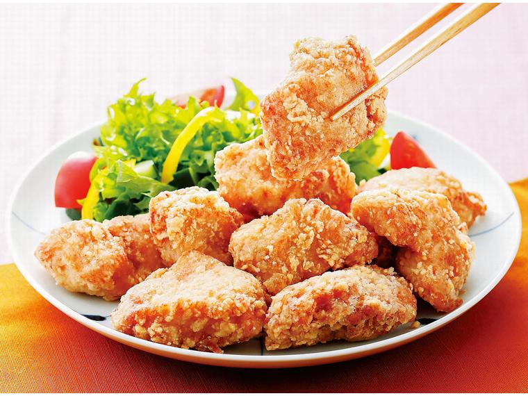 南国元気鶏若鶏やわらか竜田（ごま油風味）　【産直肉使用】 230g