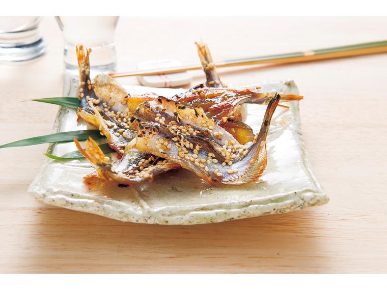 カラフトししゃもみりん干し 60g