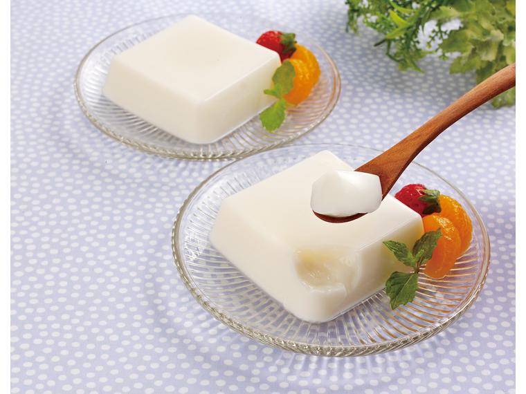 おとうふ屋さんのミルク寒天 100g×2