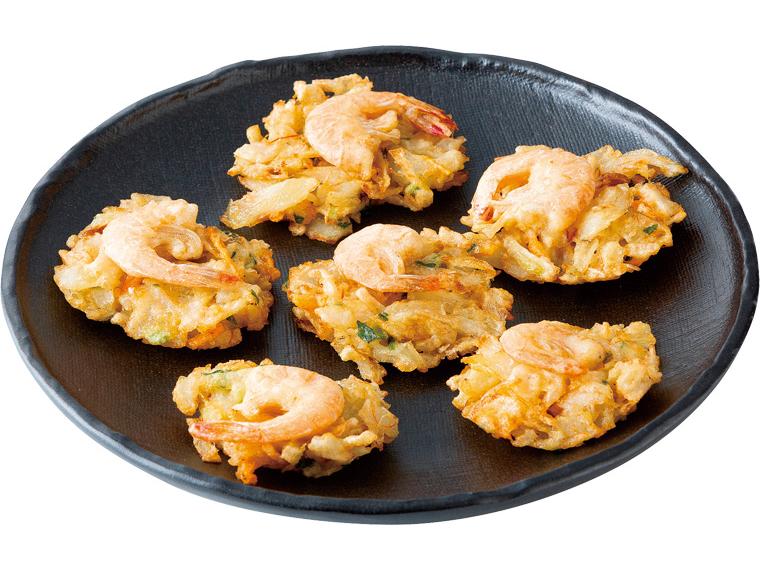 国産芝えびのせミニかき揚げ　１２０ｇ　