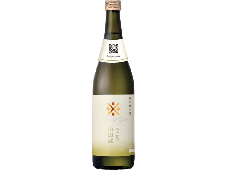 特別純米酒　本格甘口　山田錦７２０ｍｌ