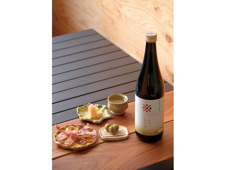 特別純米酒　本格甘口　山田錦 720ml