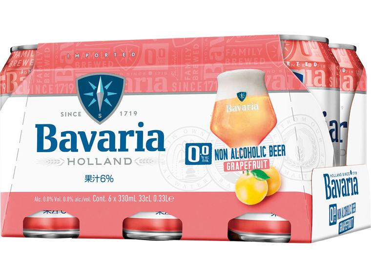 ババリア０．０％グレープフルーツ　　　