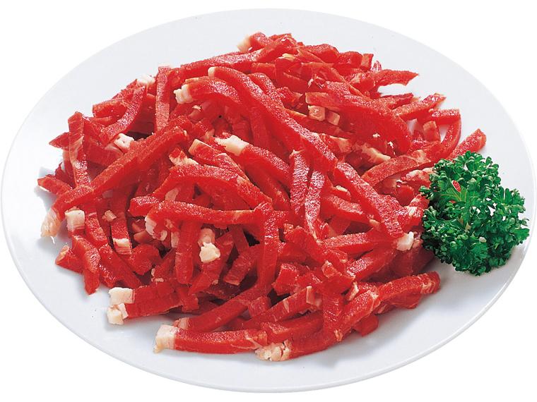 八千代牛モモ細切 180g