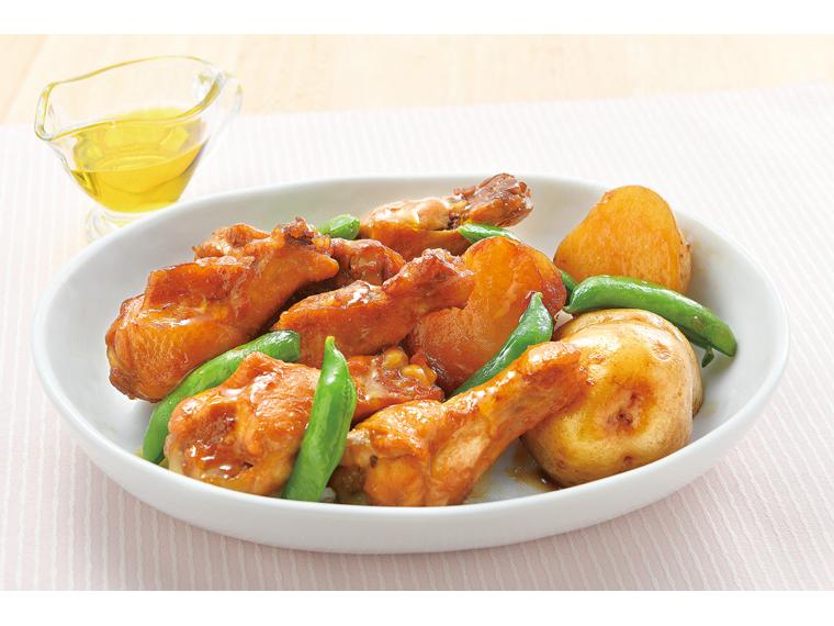 南国元気鶏手羽もと（バラ凍結） 1kg