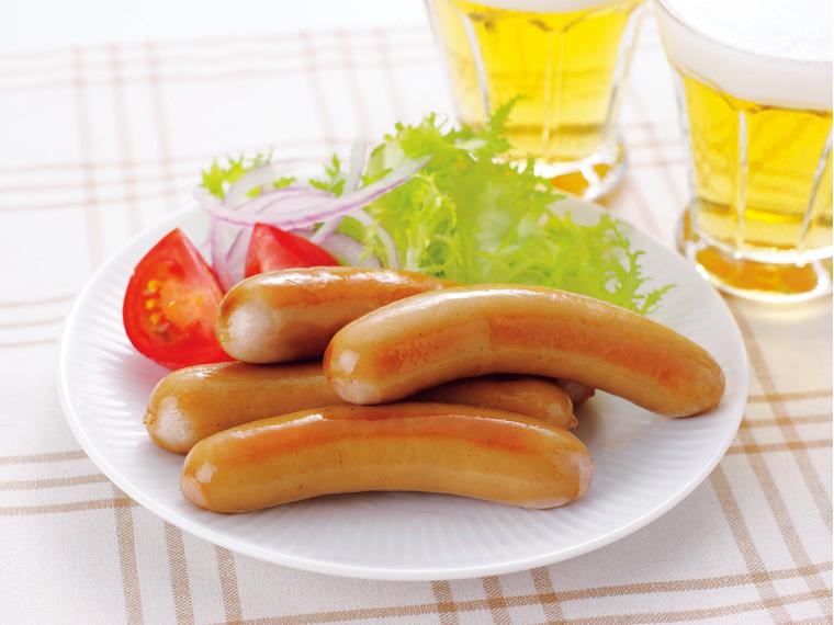 北海道放牧豚ポークウインナー 4本100g