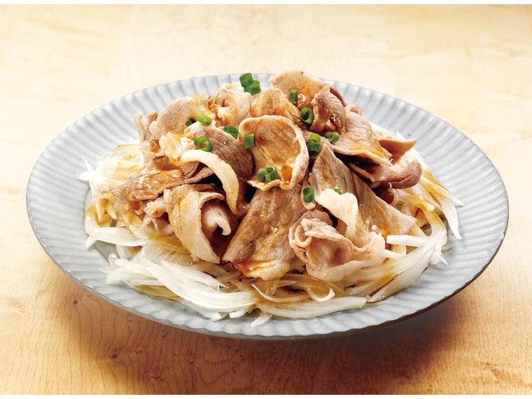 めぐみ米豚小間ちょっと薄切（バラ凍結） 250g