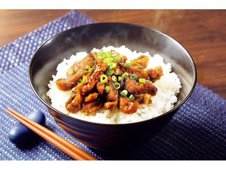 鰻楽うなぎめしの具 2袋100g