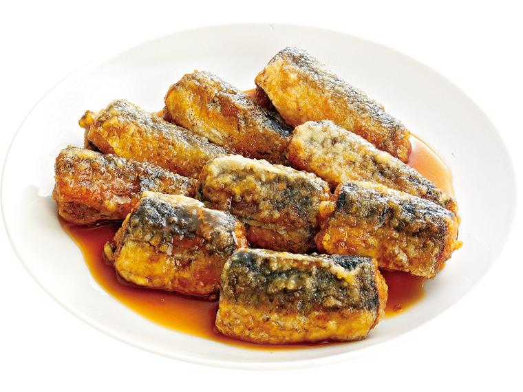 骨まで丸ごと甘酢味（いわし） 240g