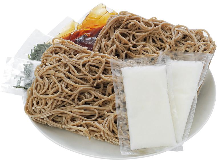 冷やしとろろそば（つゆ付） 2食450g