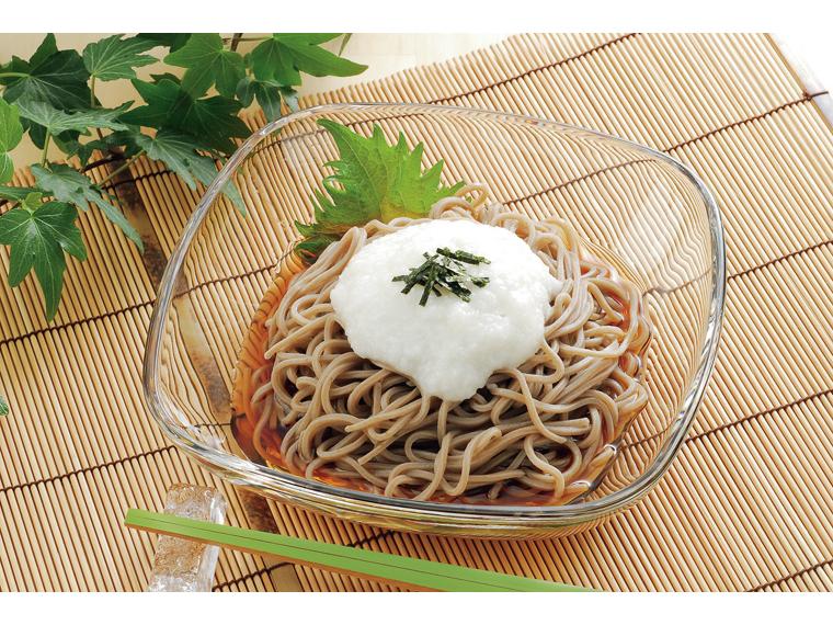 冷やしとろろそば（つゆ付） 2食450g