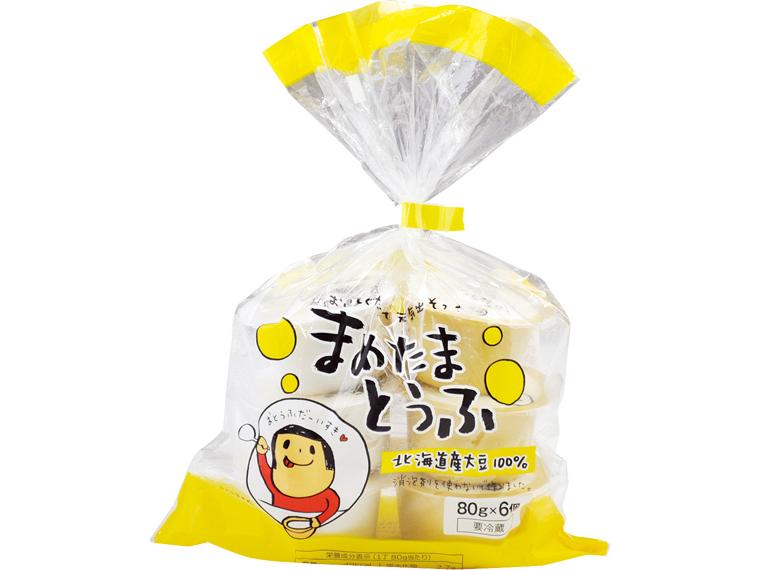 まめたまとうふ 80g×6