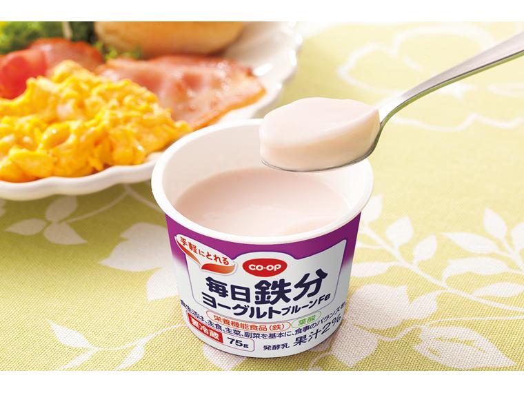 毎日鉄分ヨーグルトプルーンFe 75g×6