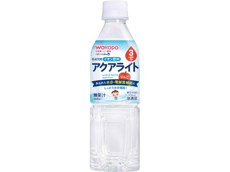 アクアライトりんご 500ml