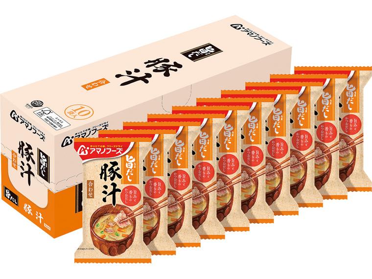 旨だし　豚汁（合わせ） 12.5g×10