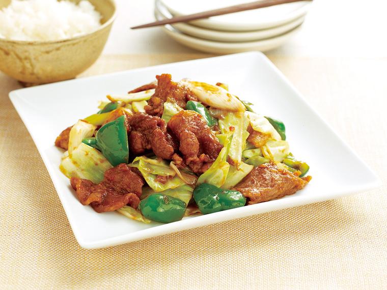 キャベツを入れたら回鍋肉　【産直肉使用】 150g（固形量70g・たれ80g）